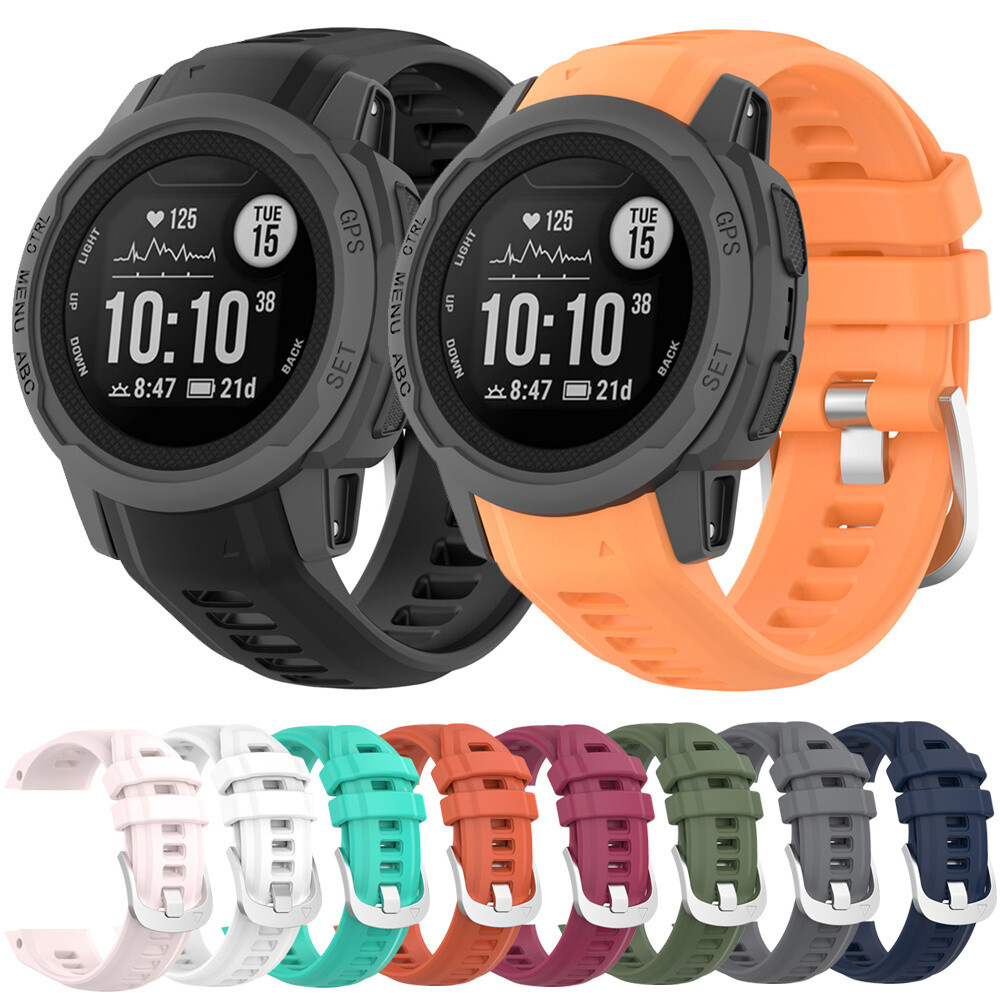 Silicone Watch Band For Garmin Instinct Tide/Esports/Solar