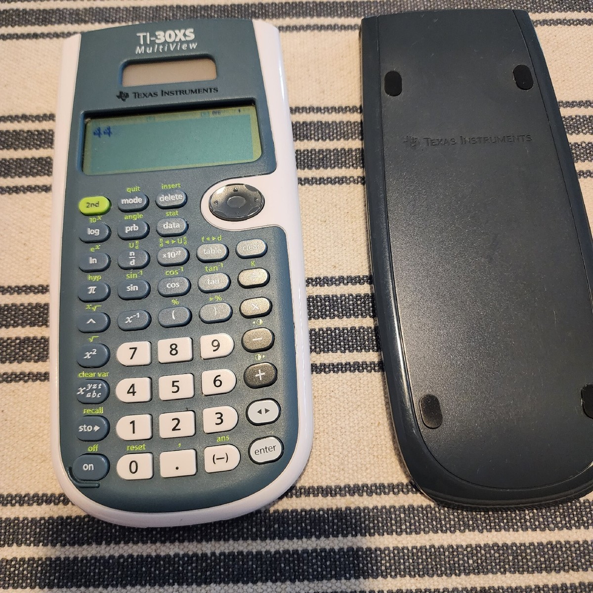Calculatrice Bureau Texas Instruments Calculatrice Ti 30 Eco Rs Pas Cher  Calculatrice Financiere, image size:1200x1200