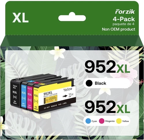 HP 952XL High Yield Ink Cartridge For HP OfficeJet Pro B, C, M, Y