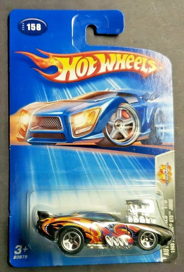 Hot wheels 1969 pontiac gto sale judge