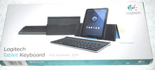 LOGITECH "Wireless Tablet Bluetooth Keyboard," 5" x 12" , Sealed in Orig. Box