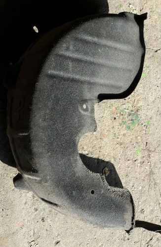 Mini One R56 cooper s  jcw  Innenkotflügel Radhausschale hinten rechts 7136168