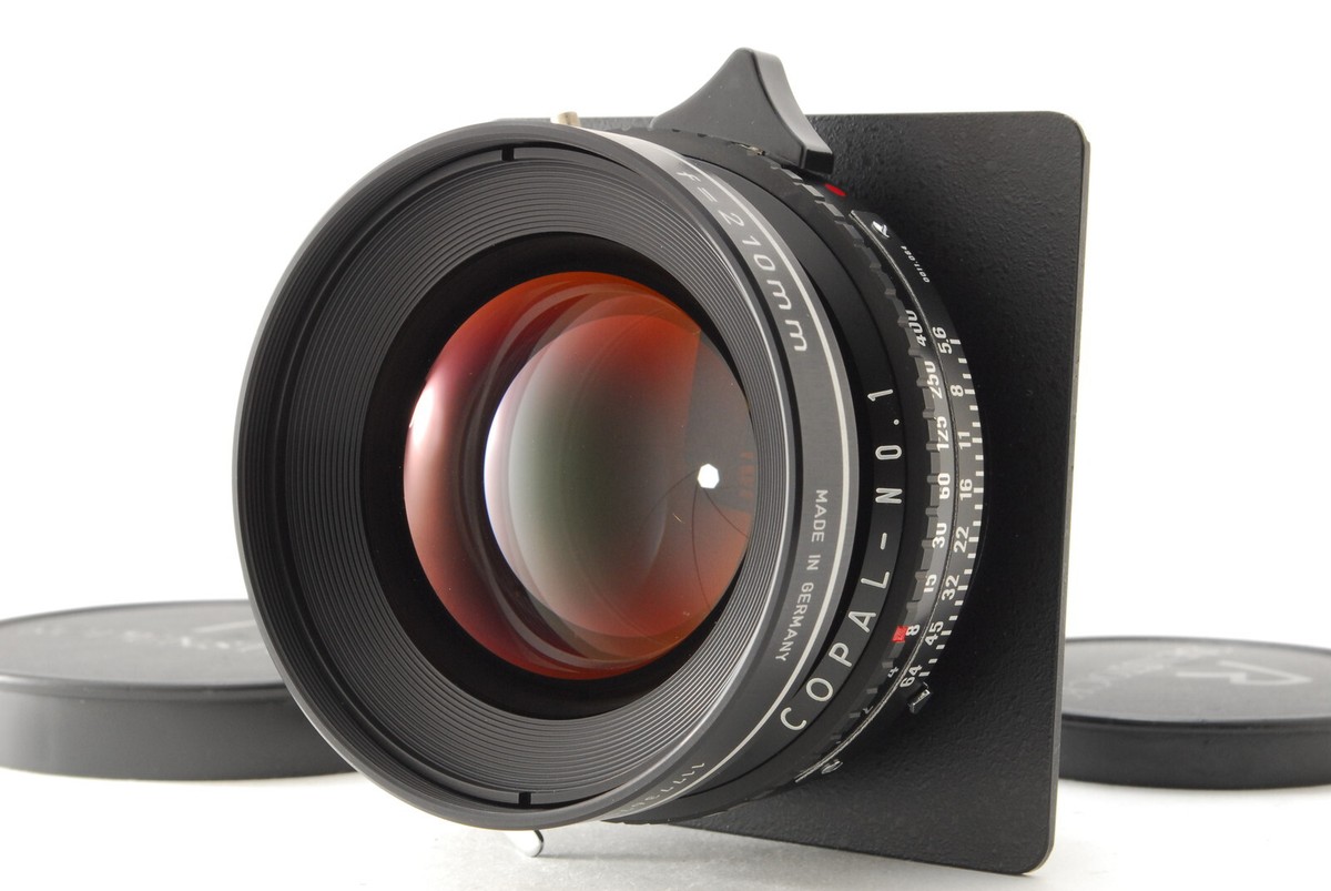 ■格安！■ Rodenstock Apo-Sironar W  f=210mm Rodenstock Apo-Sironar-W 210mm F/5.6 80° Lens for Large