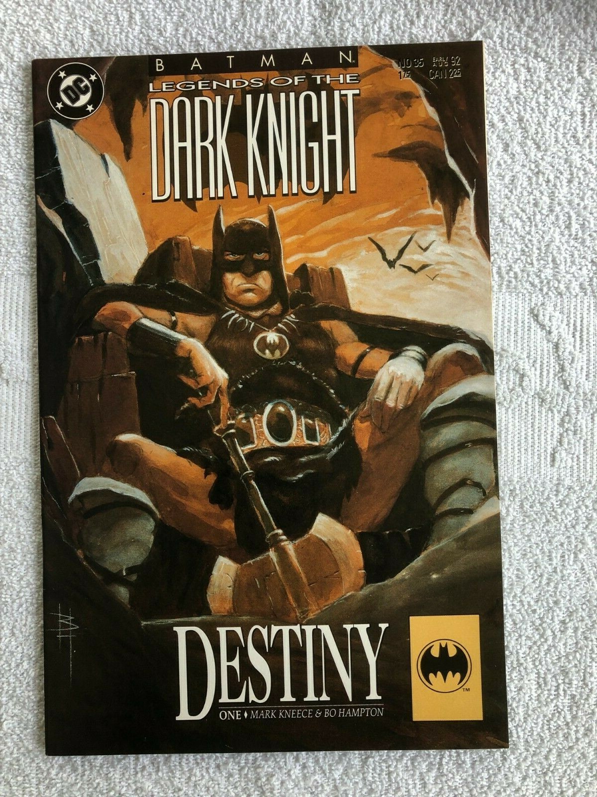 Batman Legends of the Dark Knight #35 (Early Aug 1992, DC) VF+ 8.5 | eBay