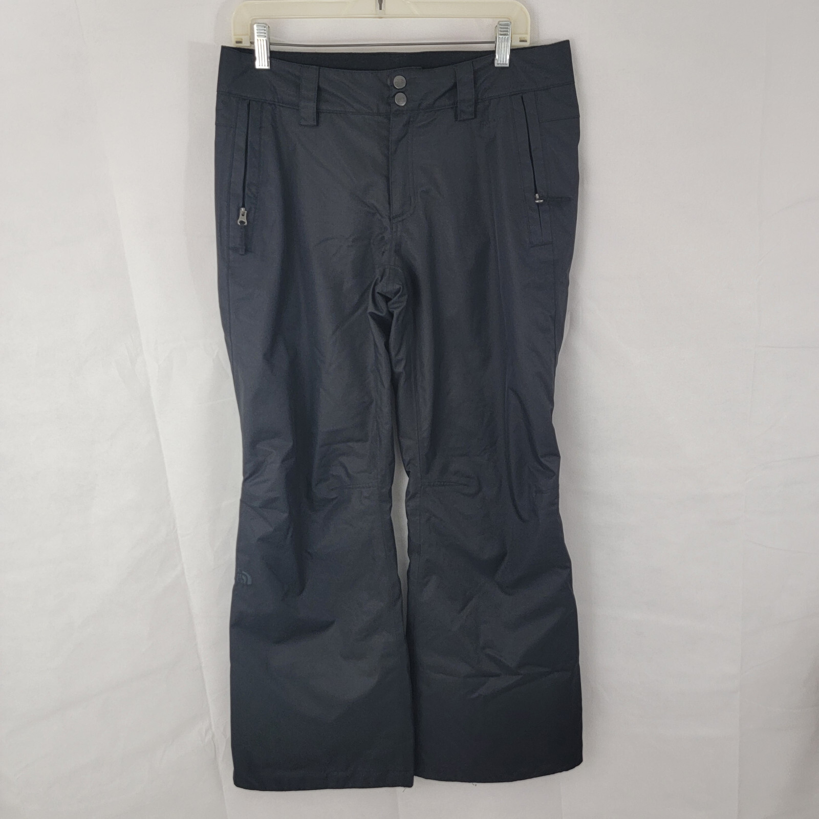 THE NORTH FACE Womens Snow Pants Sz MEDIUM DryVent SALLY Black Ski Winter READ