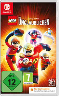 Lego Unglaublichen Nintendo Switch CiaB