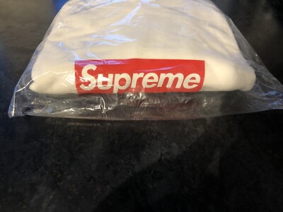 supreme white bogo t shirt