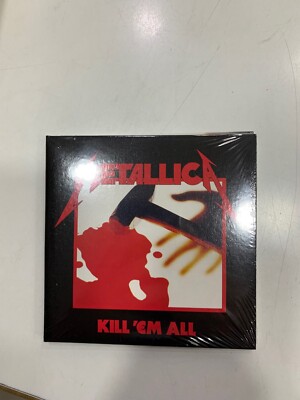 【Sealed】llica Kill 'Em All Box Metallica Kill 'Em All - Remastered - Sealed US Vinyl LP