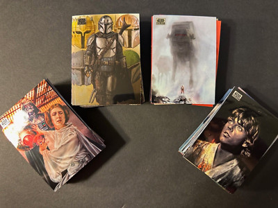 Topps 2024 Star Wars Galaxy BASE and INSERTS trading cards - You Choose!
