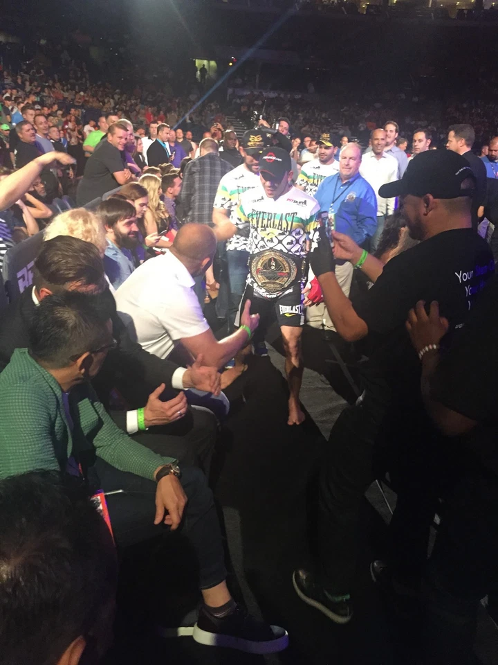 Fedor Emelianenko Signed Pride VP Personal Bellator 138 VIP Ticket Pass PSA/DNA - Image 3 of 4