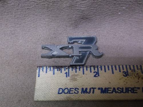1971 1972 1973 MERCURY COUGAR GT XR7 DECKLID TRUNK LID EMBLEM GLUE ON - Picture 10 of 12