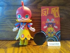 Pop Mart Kennyswork Molly Royal Animals Mini Figure Phoenix