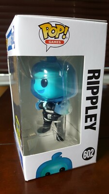 Funko POP! Fortnite RIPPLEY #602 SDCC 2020 Exclusive + Pop Protector | eBay