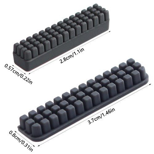 3pcs Nozzle Silicone Brush For Bambu A1/A1 Mini Cleaner Tool For Bambu Lab 3d*Q - Afbeelding 2 van 12