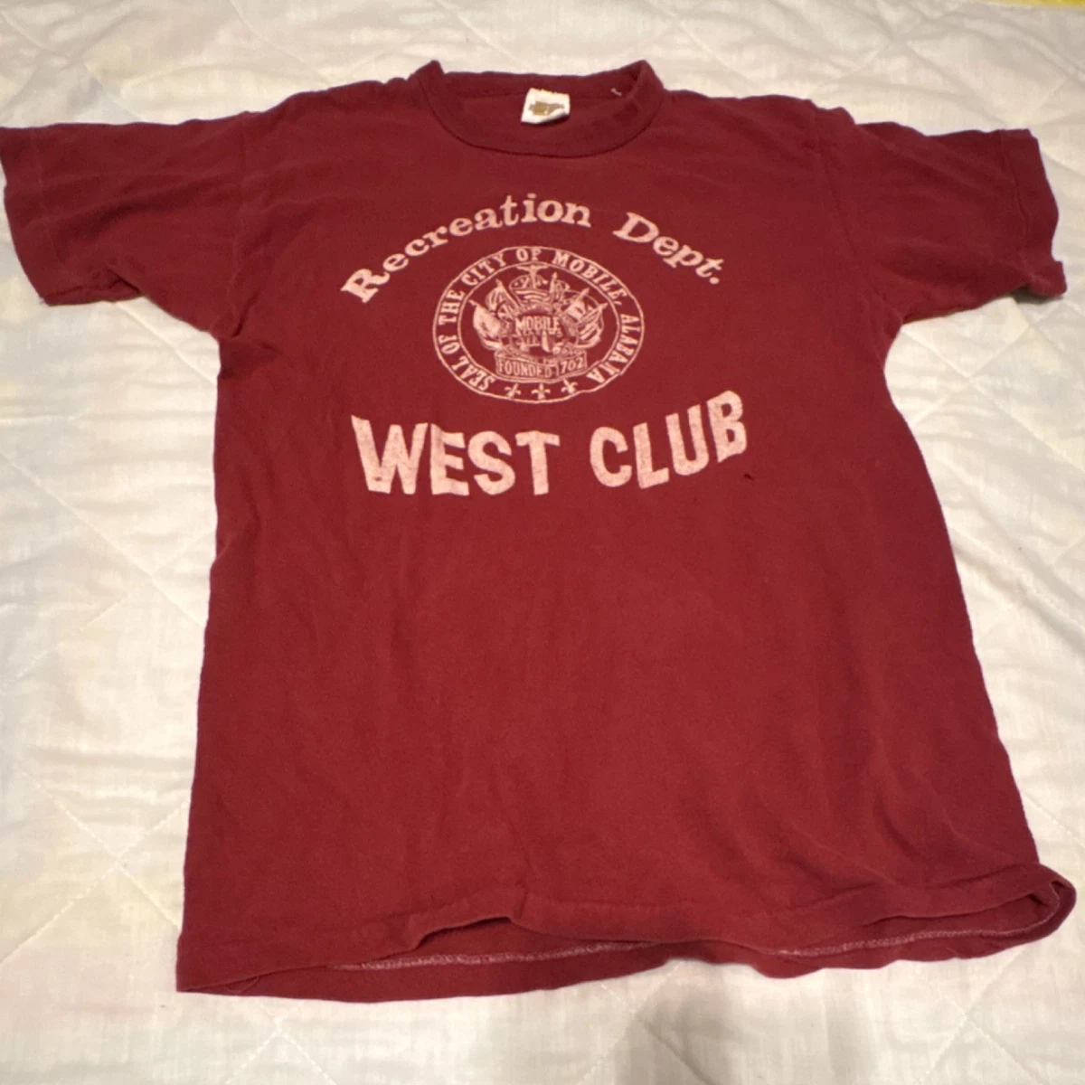 Russell Athletic Graphic Tee 1970s Vintage T-Shirts for Men for