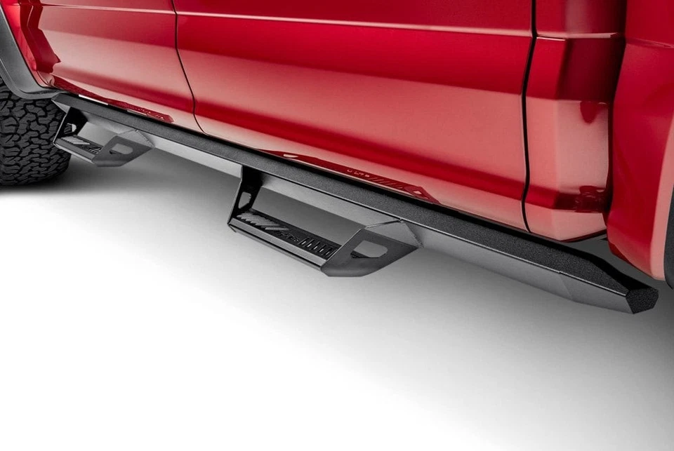 For Chevy Silverado 3500 HD 07-10 Side Steps Predator Pro Series Cab Length - Image 4 of 4