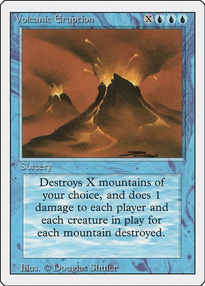 Volcanic Eruption - 89 - LP - Revised Edition