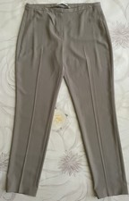 NEW T Tahari Dessa Pants sz 4 Ecru Tan 30 x 29.5