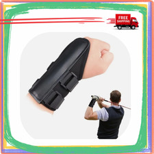 Golf Swing Trainer Aid Pro Power Band Wrist Brace Smooth And Connect-Easy