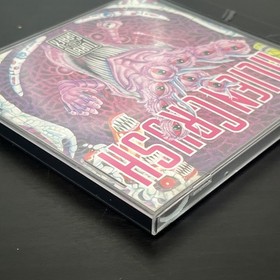 NEC TurboGrafx-16 Alien Crush with Case and Manual Tested & Working