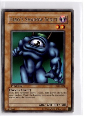 Hiro's Shadow Scout 1st Edition Rare MRL-024 LP