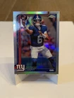 Jaxson Dart 2025 Topps Chrome RC True Silver Refractor SP #306