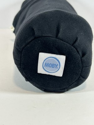 Moby Classic Wrap Baby Carrier 1001 Cotton Black Baby wrap for  8-33 lb baby