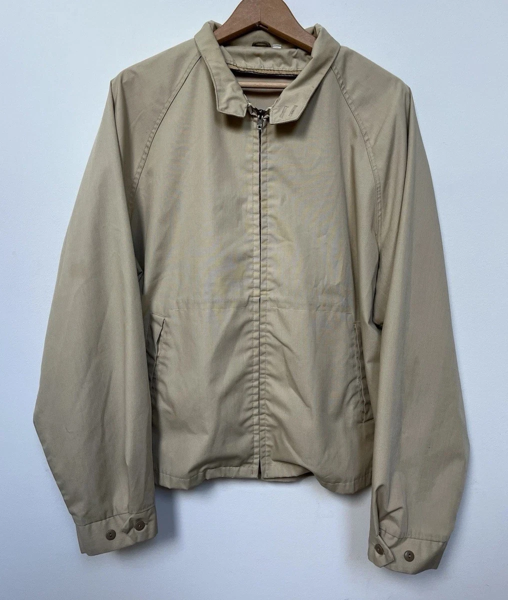 Talon Zipper Indiana Vintage Outerwear Coats & Jackets for Men for
