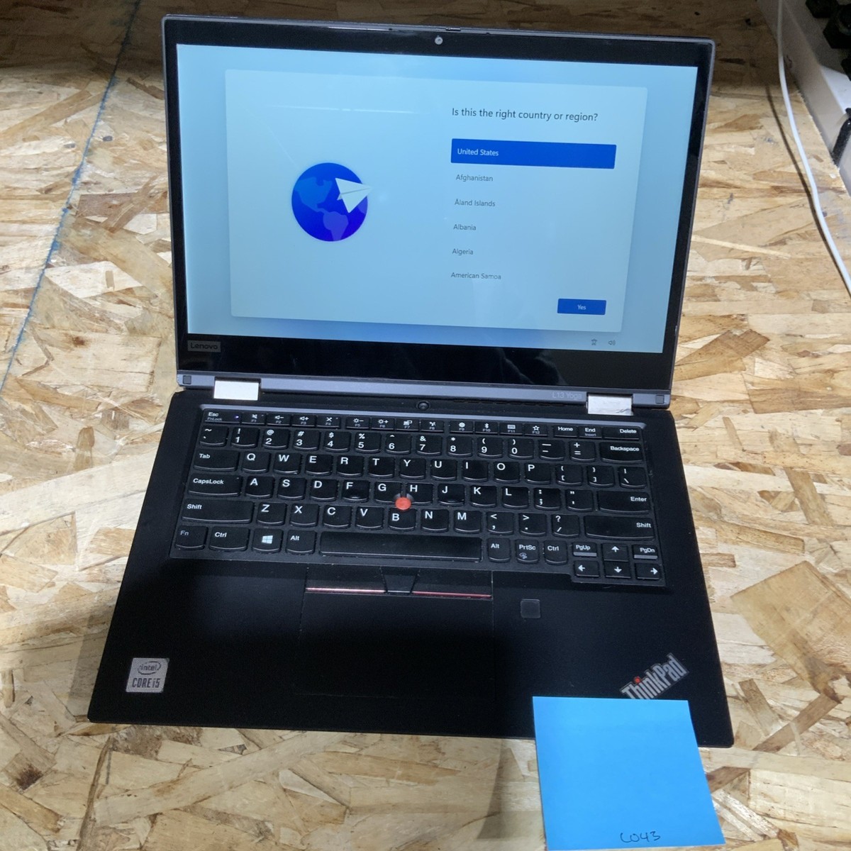 Lenovo ThinkPad L13 Yoga i5-10210U | 256GB SSD | 8GB RAM | Win 11