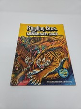 Vintage Ringling Bros & Barnum Bailey Circus Program | 1971 | 101st Ed.
