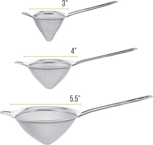 U.S. Kitchen Supply Conical Strainer