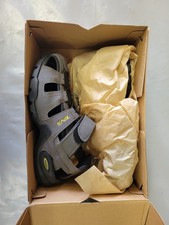 TEVA Men's M Flintwood Gray Sandals - 1001116 Size 8 New With Box