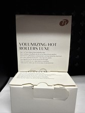T3 Volumizing Hot Rollers Luxe 1 32mm Set 2 Heated Rollers Clips 2-boxes