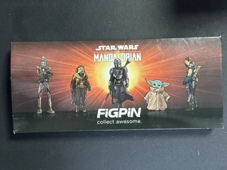 Star Wars: The Mandalorian Deluxe Box Set 2020 Edition IG 11 539 FiGPiN