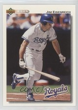 1992 Upper Deck Jim Eisenreich #539 1h6b
