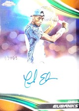 Tennis Autos 2025 Topps Chrome (Pick Your Autographed Card)