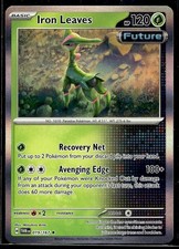 Iron Leaves 019/167 Rare Twilight Masquerade Pokemon Holo Lightly Played