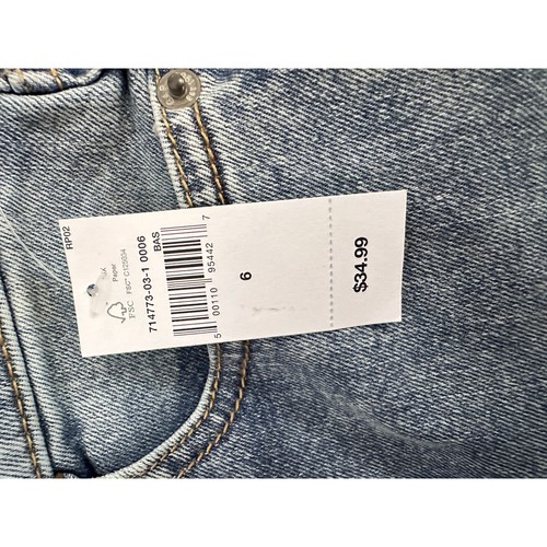 Gap Boys Denim Jeans Size 6 - Picture 4 of 5