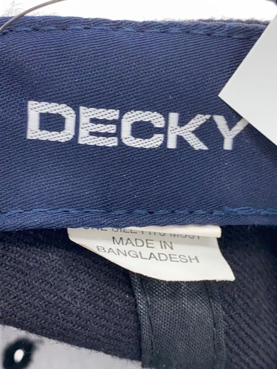 DECKY Cap -- NVY Solid Color Men's - image 5