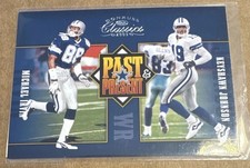 2005 Donruss Classics - Past & Present Michael Irvin, Keyshawn Johnson #PP-8...