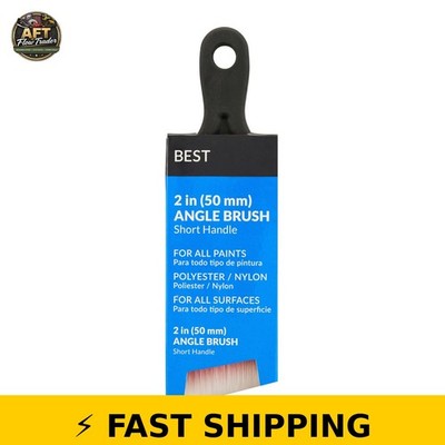 Linzer 2'' Polyester-Nylon Rubber Short Angle Brush