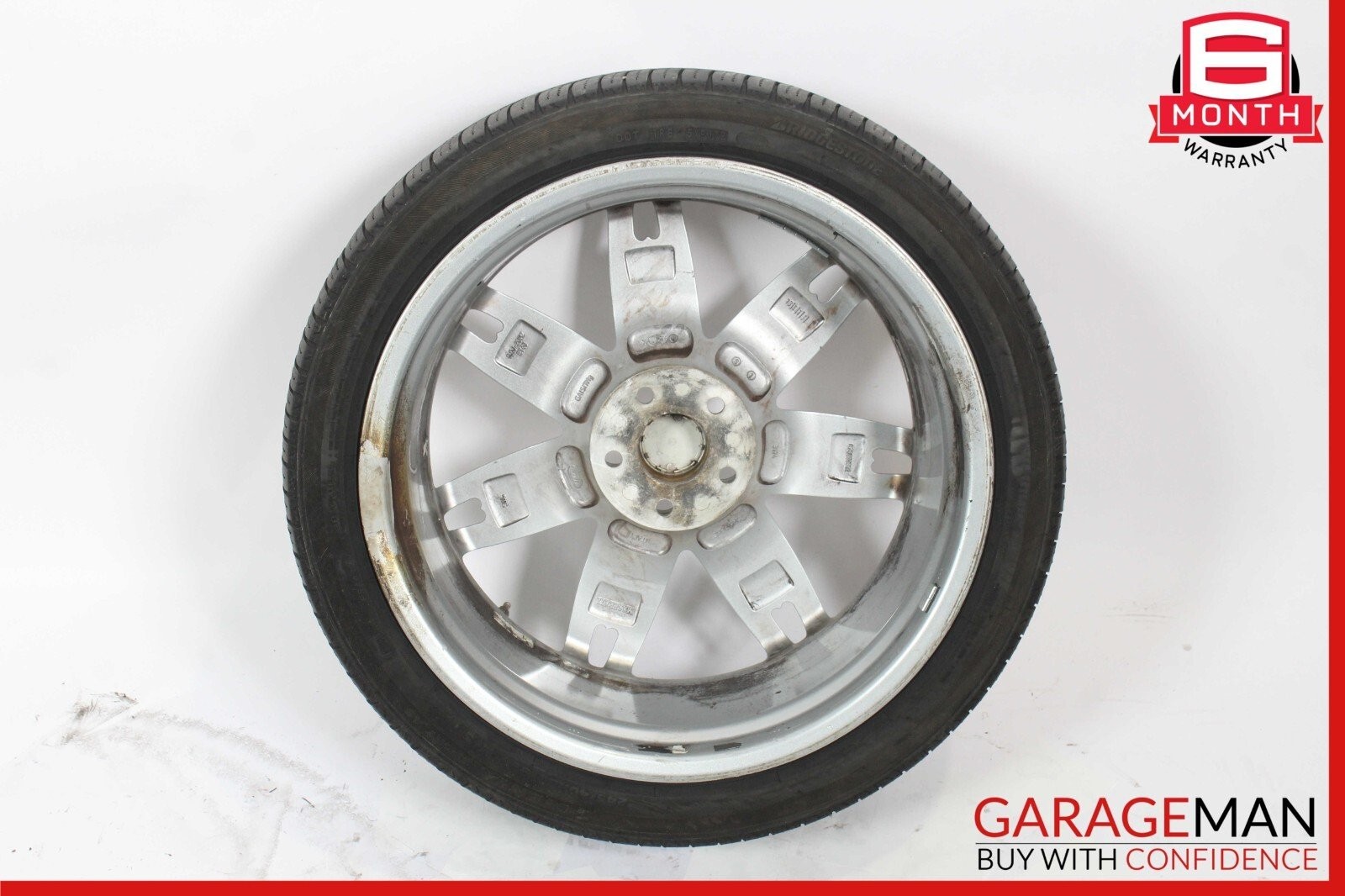 13-17 Maserati Quttroporte Front Right / Left Side Wheel Rim 8.5Jx20H2 ET43 OEM