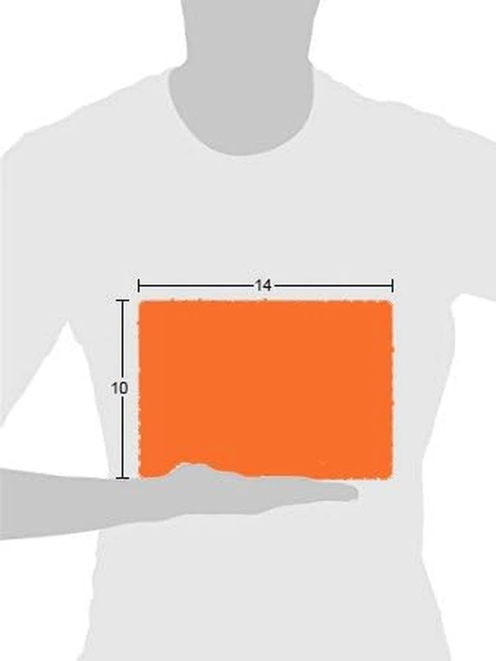 Paper Placemats for Dining Table – Disposable Scalloped Edges Color Table Mats G - Image 3 of 4