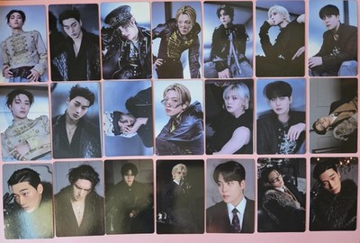 ATEEZ Golden Hour Part 4 POCA Album Photocards (All Members)