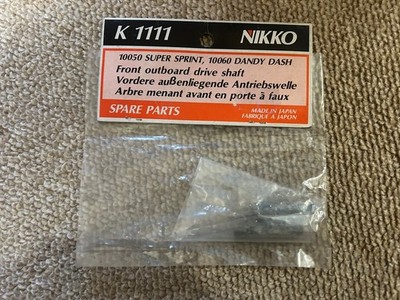 NIKKO DANDY DASH/ SUPER SPRINT SP 10050 FRONT OUTBOARD ANTRIEBE SET NEW OLD STOCK 