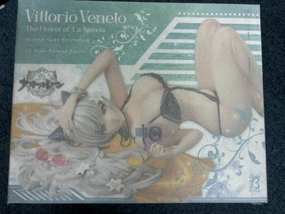 Azur Lane Vittorio Veneto The Flower of La Spezia FREEing 1/4 Scale Figure Japan