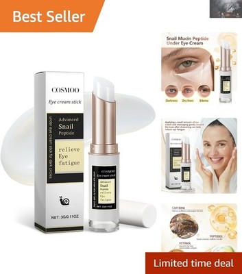 Revitalizing Eye Cream with Snail Mucin & Niacinamide for Fine Lines & Hydration