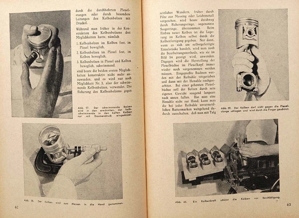 Zogbaum Unter Motor und Fahrgestell 1943 Fahrzeuginstandsetzung Krafthand Verlag - Bild 2 von 4