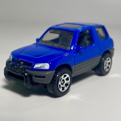 2026 Matchbox 1997 Toyota Rav4 Off Road Blue 1:64 LHD & RHD Set
