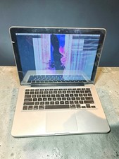 Apple MacBook Pro A1278 Laptop For Parts Truns On Screan Broken